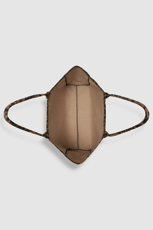 ANINE BING LEO CANVAS TOTE